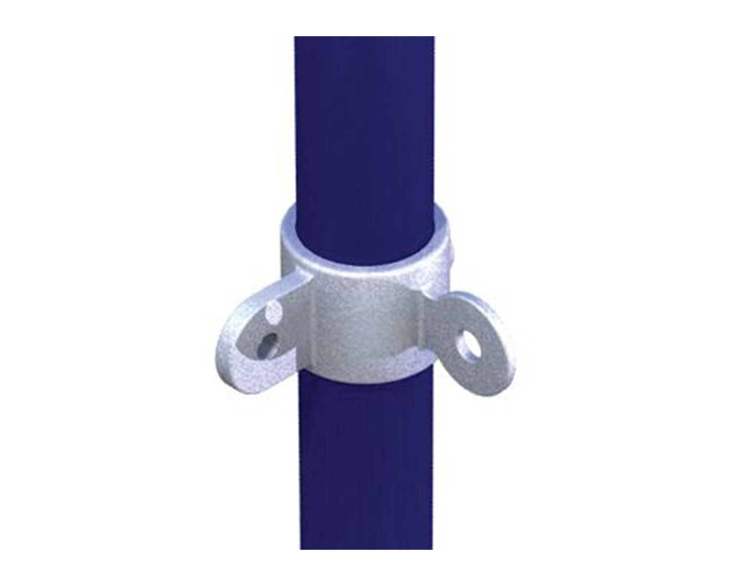 DOUT16800M - Doughty T16800M Pipeclamp 48mm Tube 90degree Corner Swivel Combo Image 1