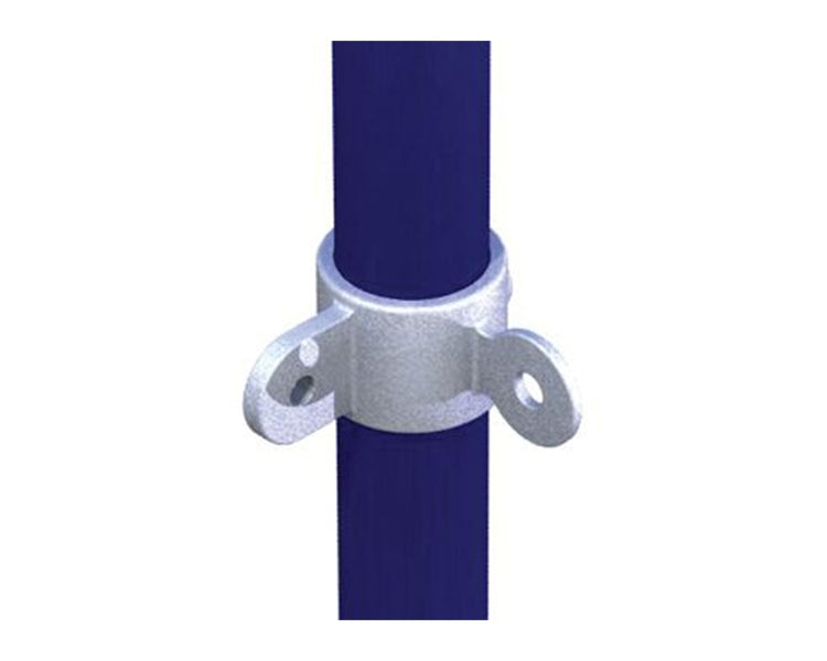 DOUT16800M - Doughty T16800M Pipeclamp 48mm Tube 90degree Corner Swivel Combo Image 1
