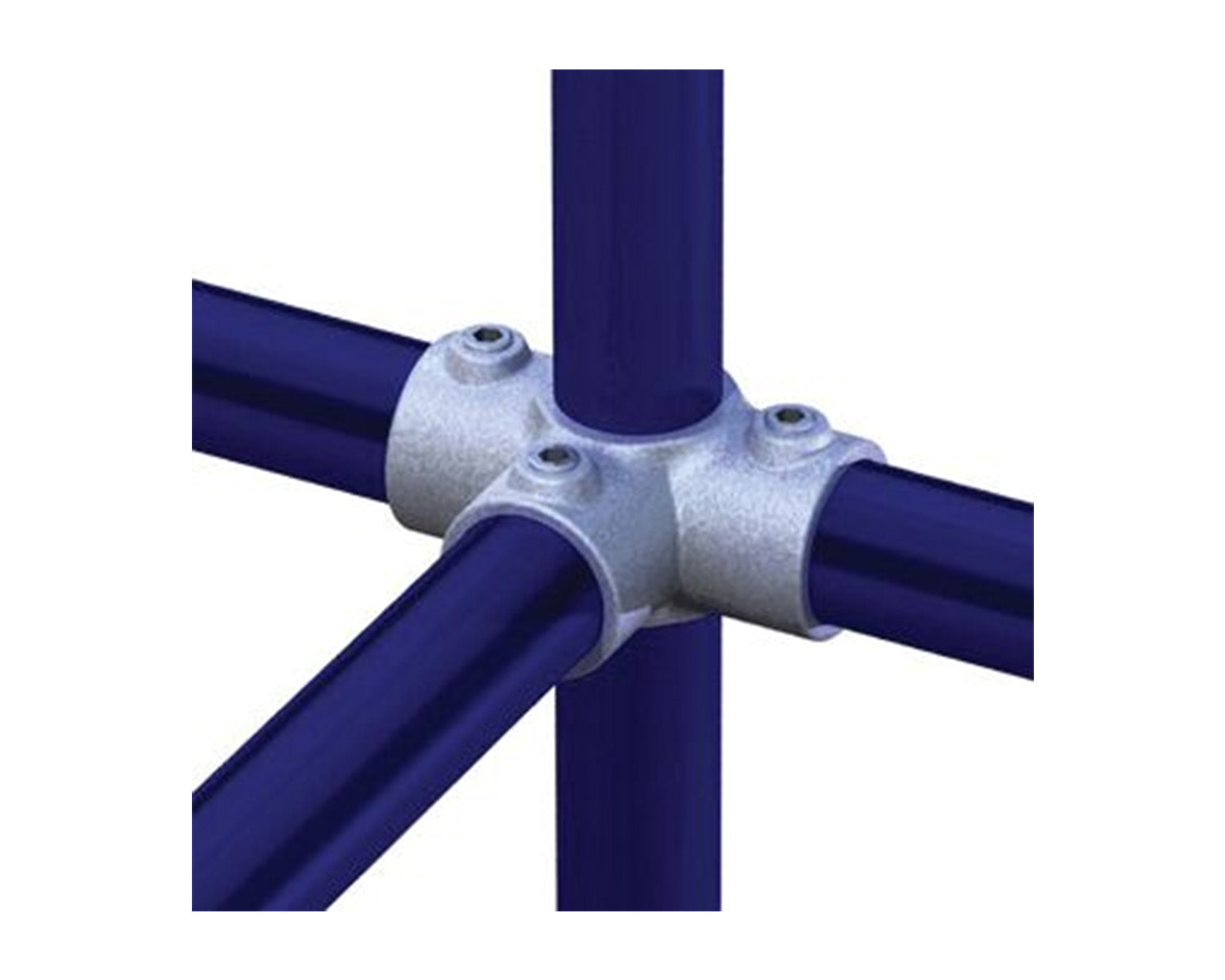 DOUT17600 - Doughty T17600 Pipeclamp Side Outlet Tee (Threeway) Image 1
