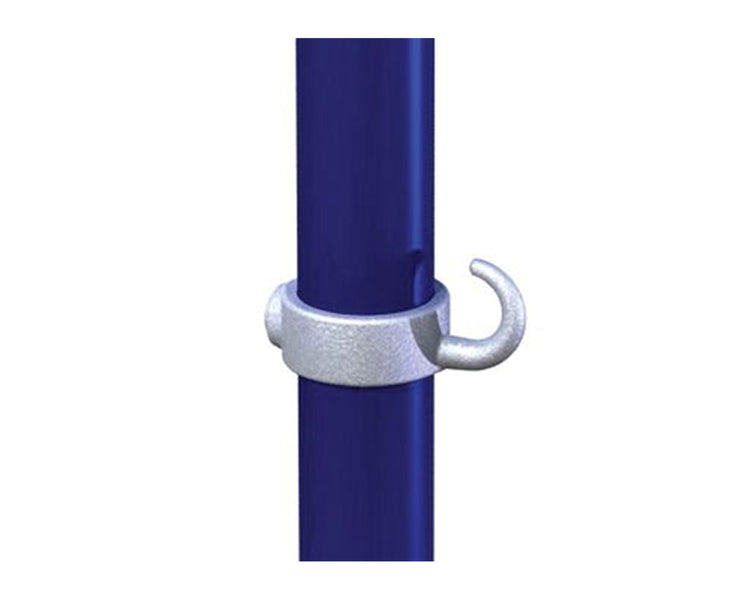 DOUT18200 - Doughty T18200 Pipeclamp 48mm Tube Chain Hook Image 1