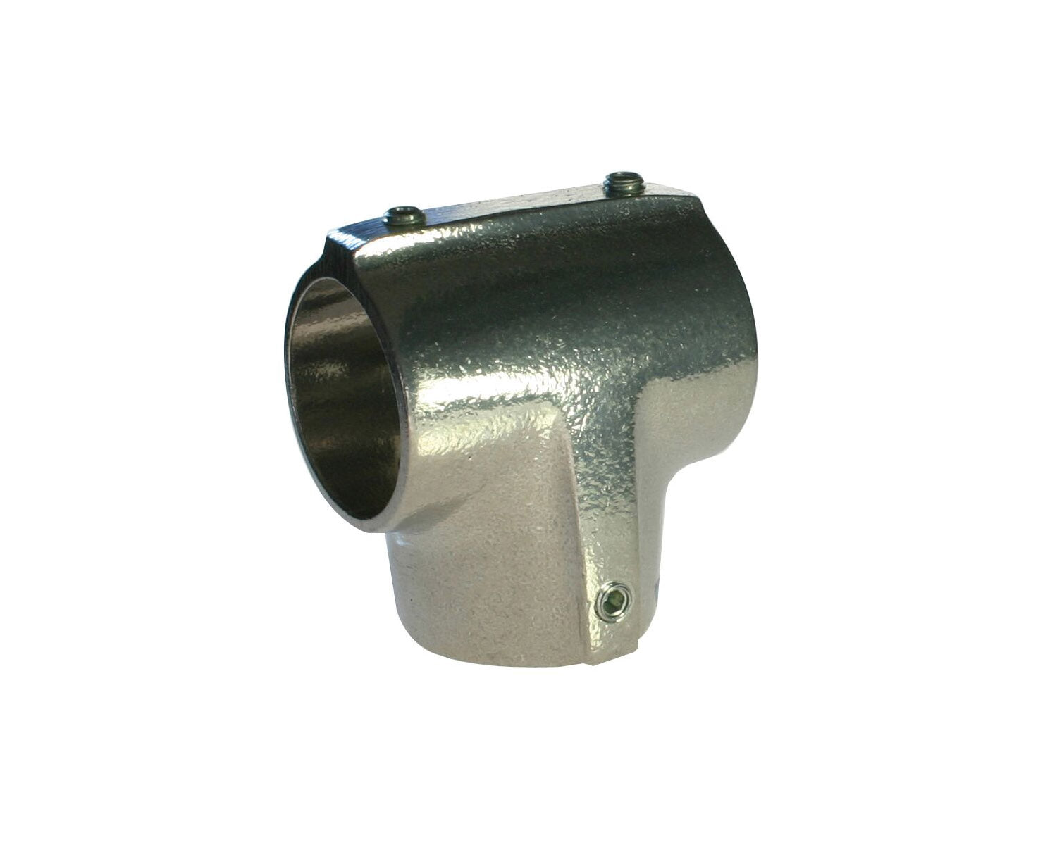 DOUT194005 - Doughty T194005 48mm Tube 90degree 2 Tube Connector Long Tee Image 1