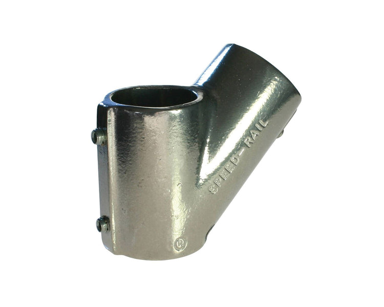 DOUT194006 - Doughty T194006 48mm Tube 45degree Angled Tee 2 Tube Connector Image 1