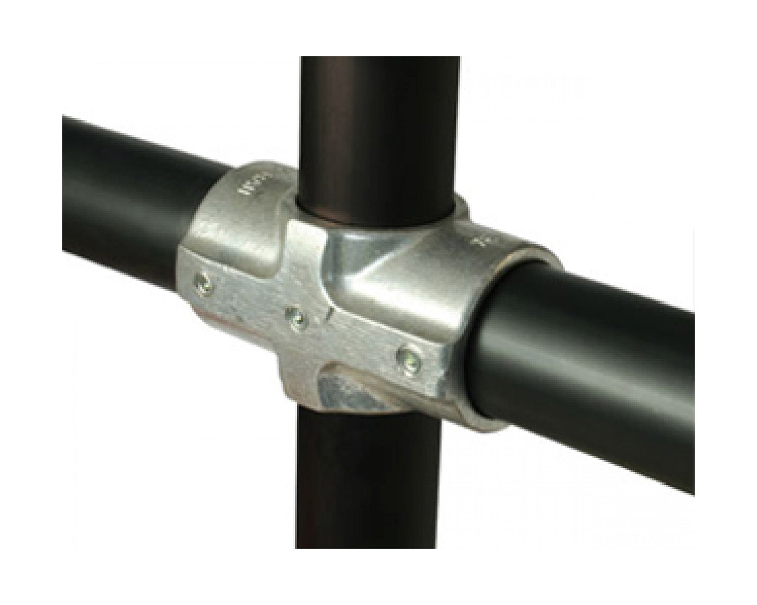 DOUT194007E - Doughty T194007E 48mm Tube Two Socket Cross Slimline Image 2