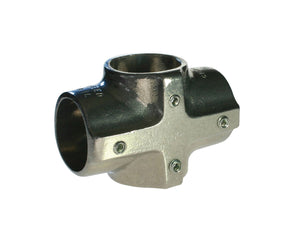 DOUT194007 - Doughty T194007 48mm Tube Two Socket Cross Image 1