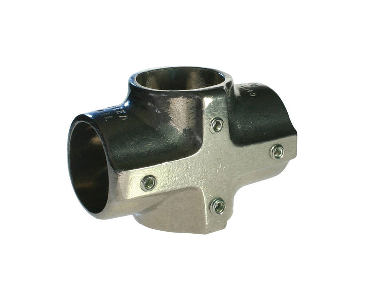 DOUT194007 - Doughty T194007 48mm Tube Two Socket Cross Image 1