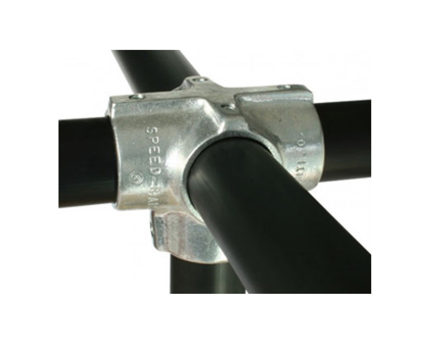 DOUT194013 - Doughty T194013 48mm Tube Double 90degree Joint with Side Outlet Image 3