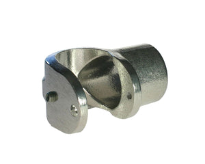 DOUT194016 - Doughty T194016 48mm Tube 90degree Clamp on Tee Image 1