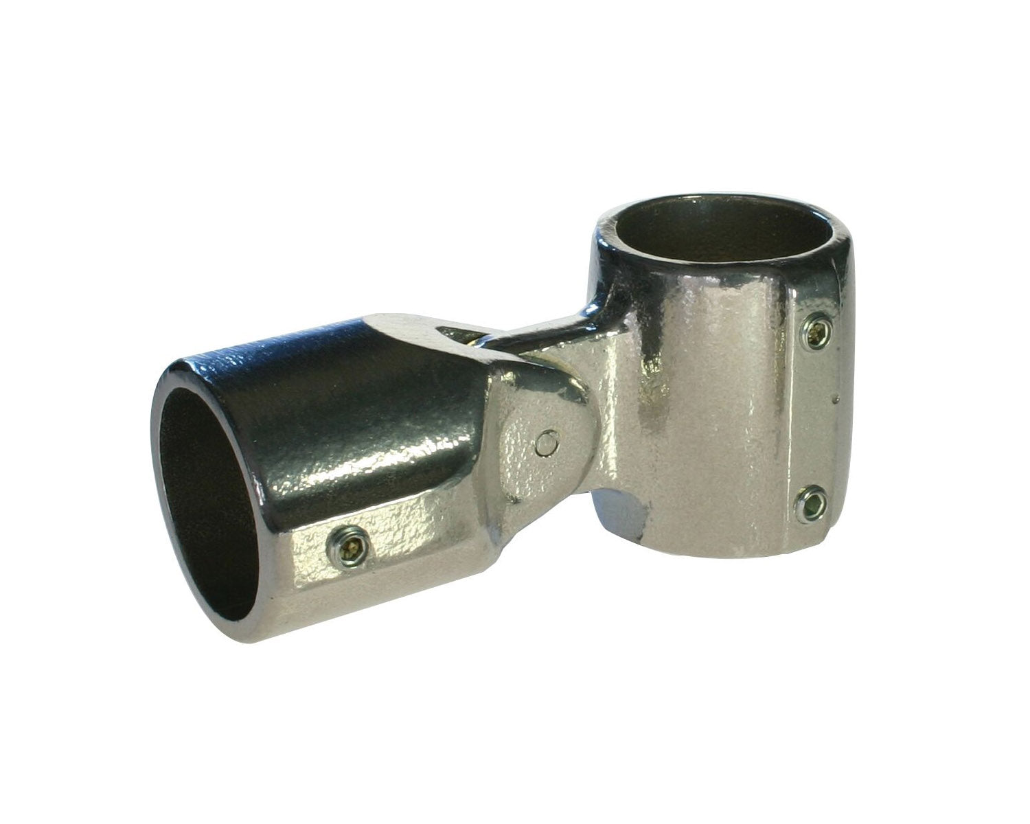 DOUT194017A - Doughty T194017ADJ 48mm Tube 85degree Swing Single Swivel Elbow Tee Image 1