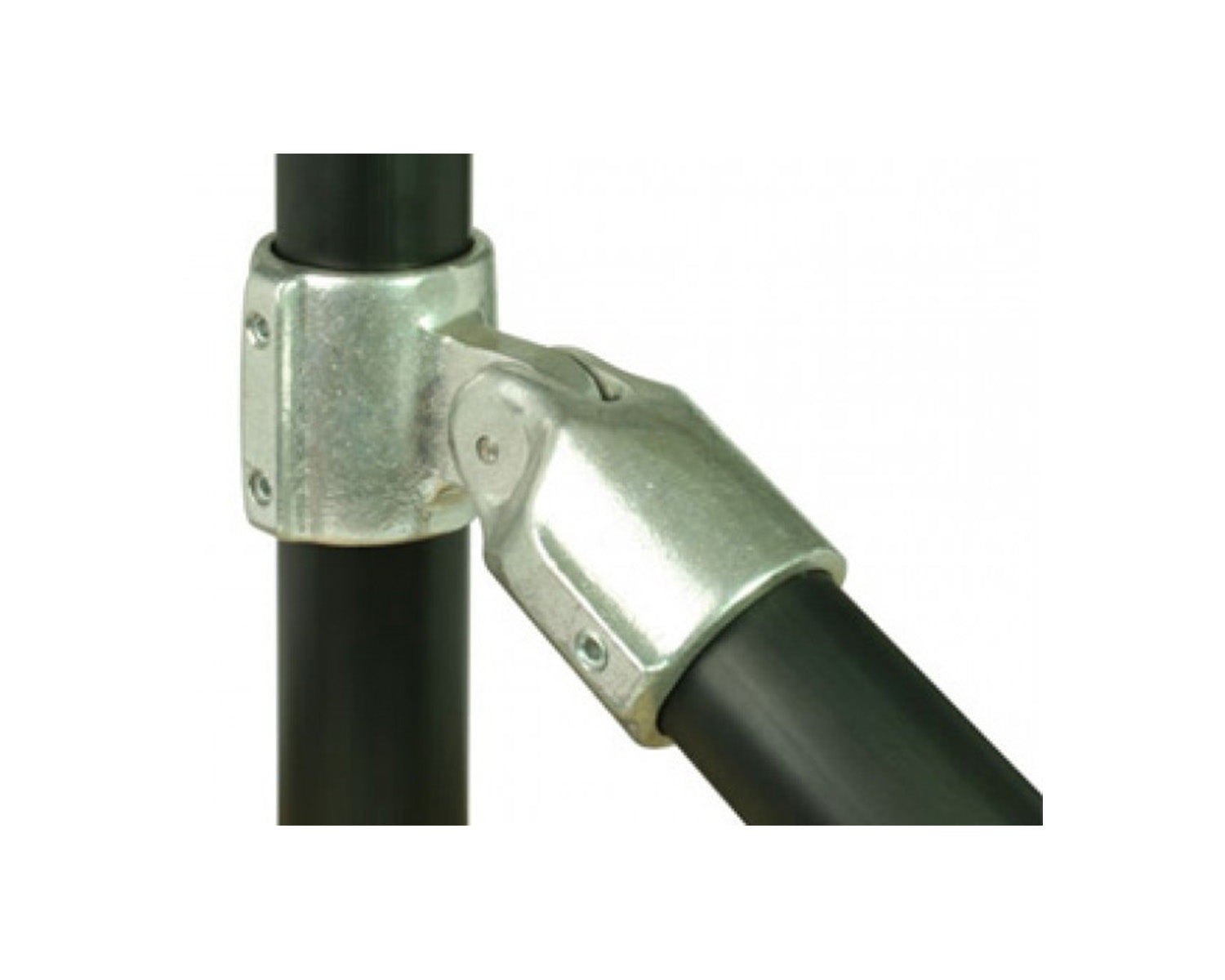 DOUT194017A - Doughty T194017ADJ 48mm Tube 85degree Swing Single Swivel Elbow Tee Image 2