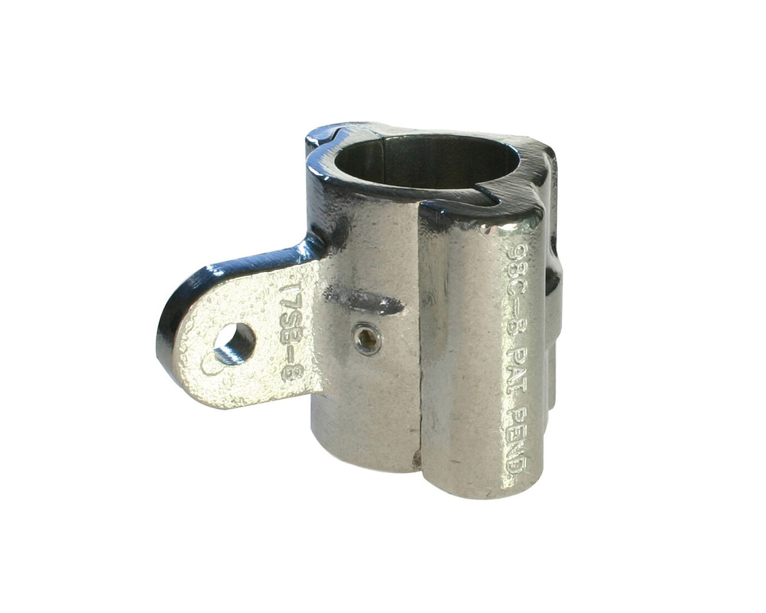 DOUT194017SM - Doughty T194017SM 48mm Tube MALE Section of Modular Swivel Elbow Tee Image 1