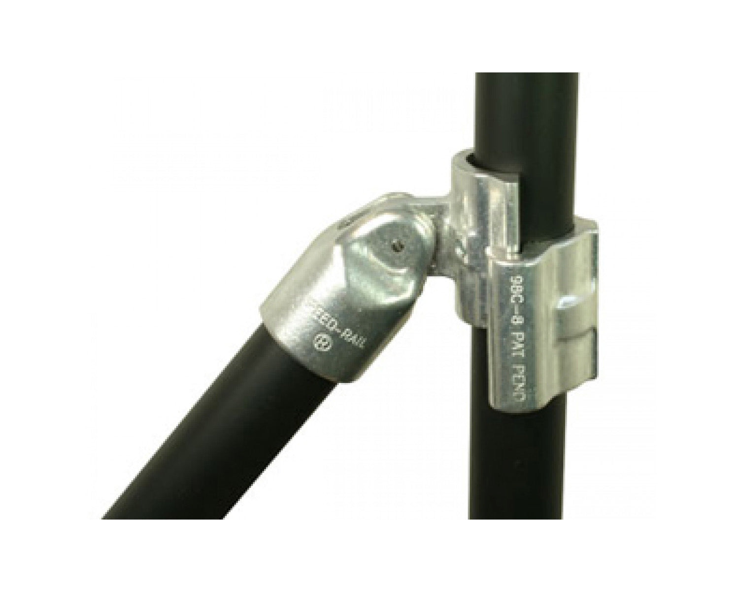 DOUT194017S - Doughty T194017S 48mm Tube 85degree Modular Swivel Elbow Tee Image 2