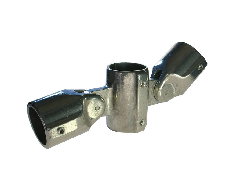 DOUT194019 - Doughty T194019 48mm Tube 85degree Opposite Double Swivel Combination Image 1