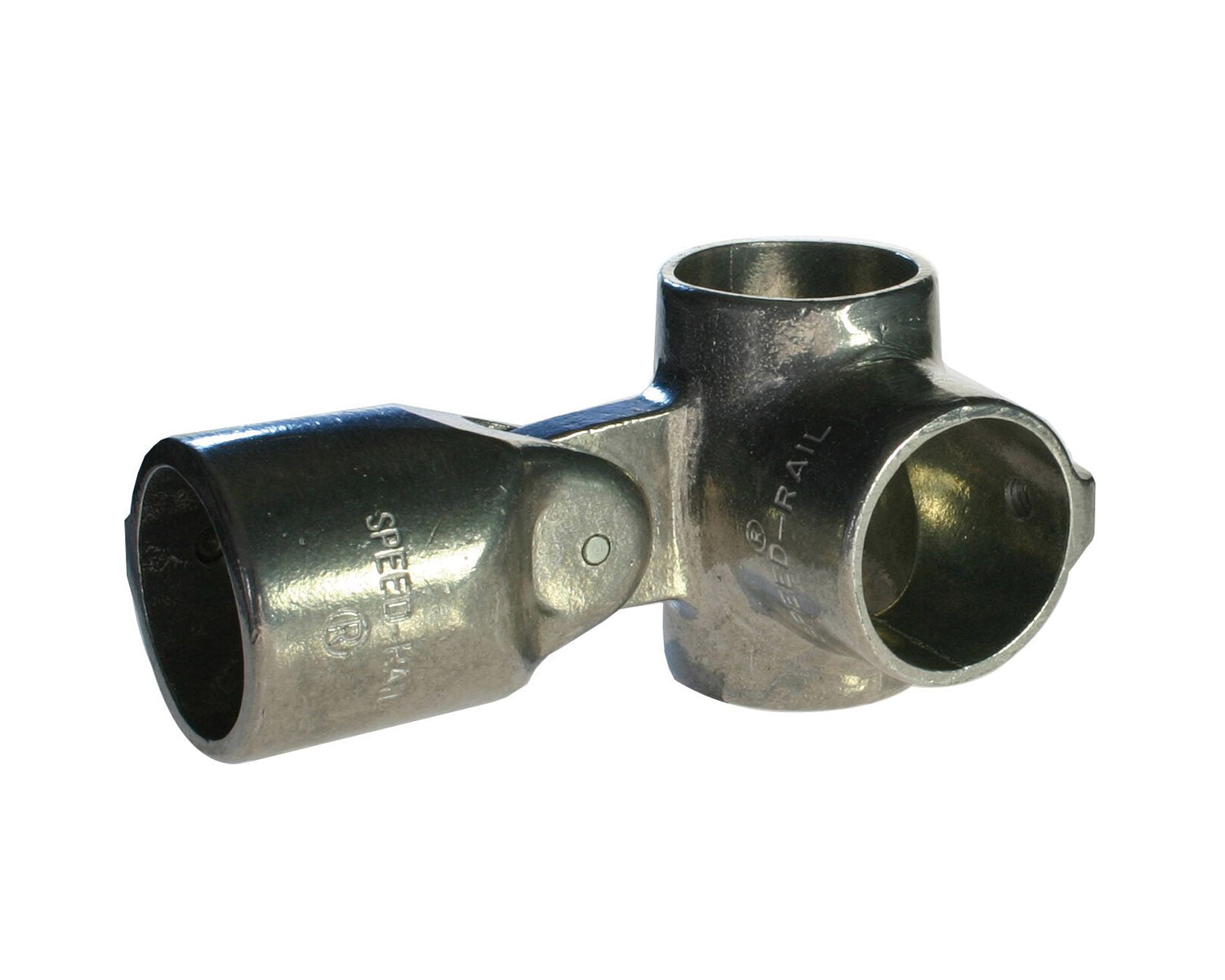 DOUT194025 - Doughty T194025 48mm Tube Threeway Side Outlet or Swivel Combination Image 1