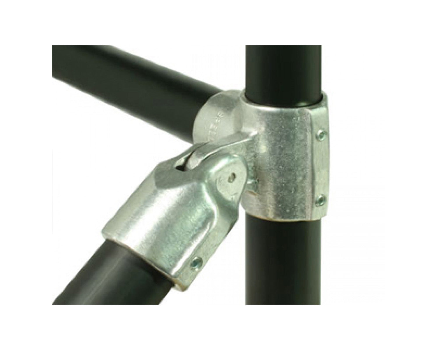 DOUT194025 - Doughty T194025 48mm Tube Threeway Side Outlet or Swivel Combination Image 2