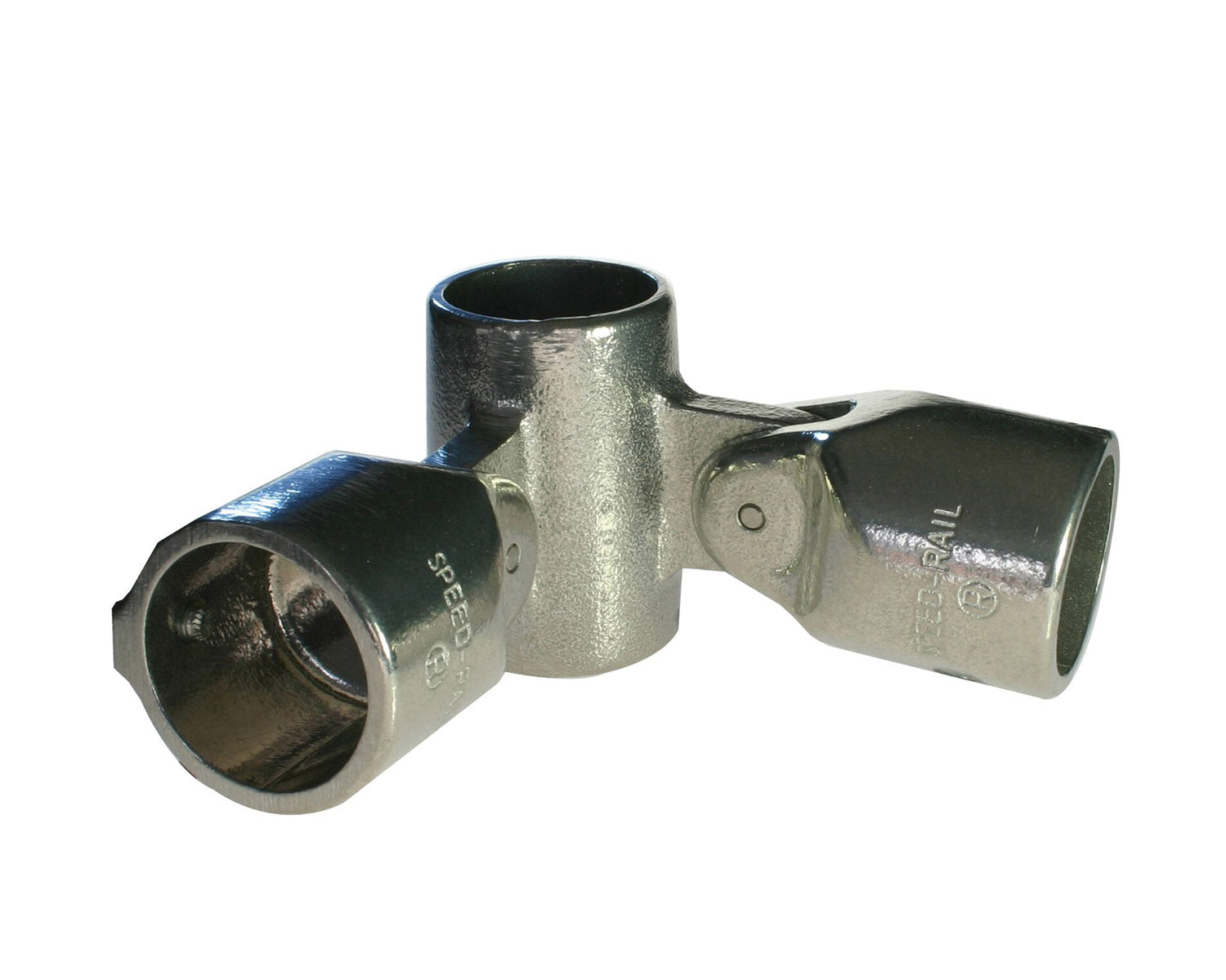 DOUT194027 - Doughty T194027 48mm Tube 90degree Swivel Combination on Both Ends Image 1