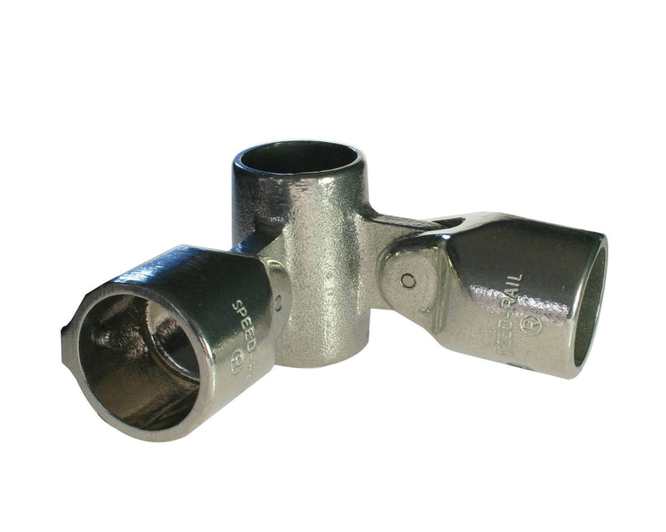 DOUT194027 - Doughty T194027 48mm Tube 90degree Swivel Combination on Both Ends Image 1