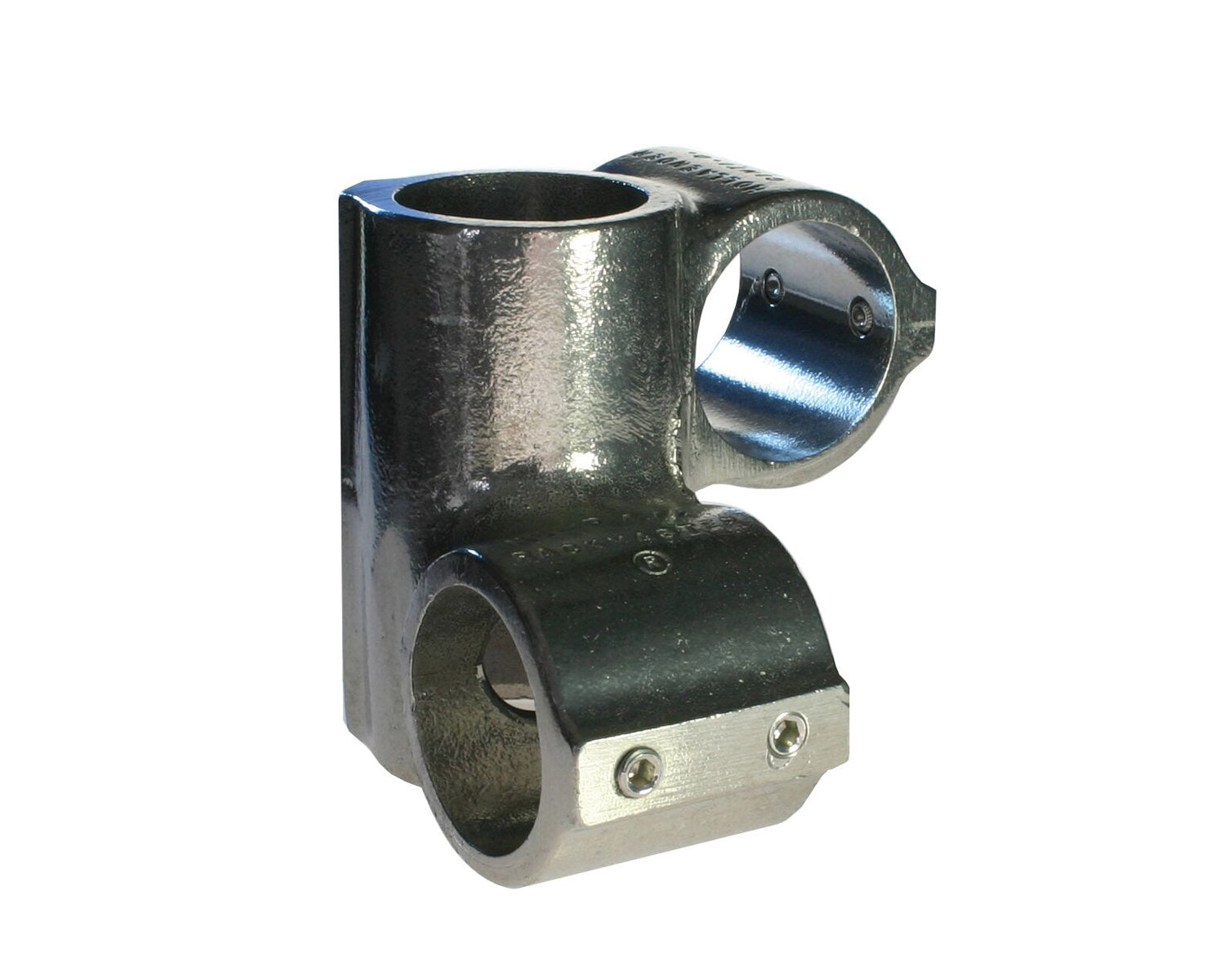 DOUT194100 - Doughty T194100 48mm Tube Threeway Rack Master Joint End Fitting Image 1