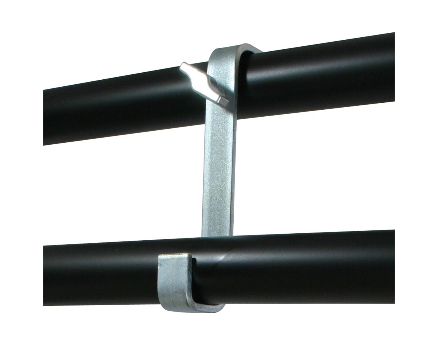 DOUT19910 - Doughty T19910 Double End 180degree Hook Clamp 48mm Tube SWL 40kg 600mm Image 1