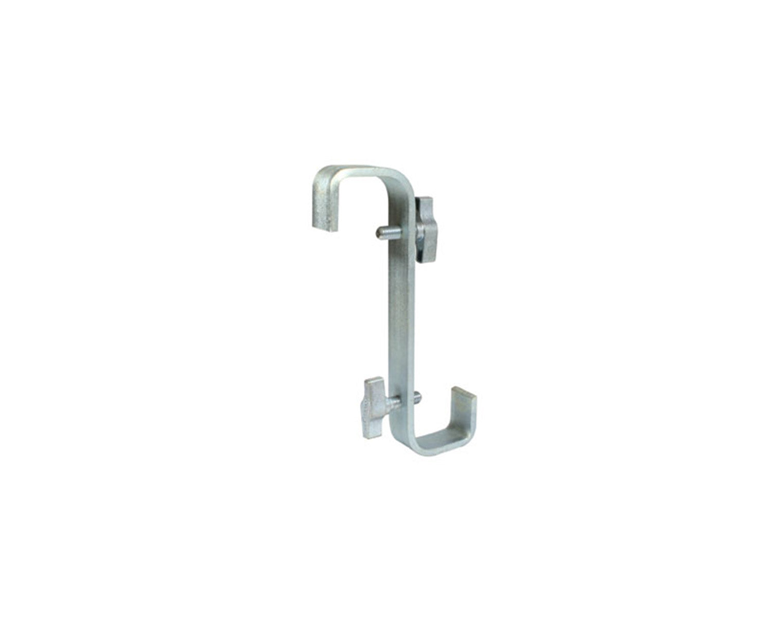 DOUT19910 - Doughty T19910 Double End 180degree Hook Clamp 48mm Tube SWL 40kg 600mm Image 2
