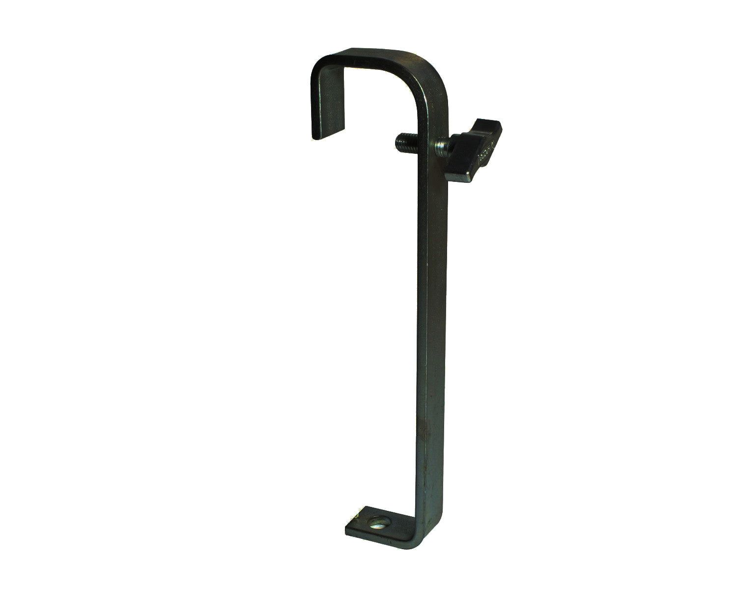 DOUT2010501 - Doughty T2010501 Extended Hook Clamp 48mm Tube SWL 40kg 233mm Black Image 1