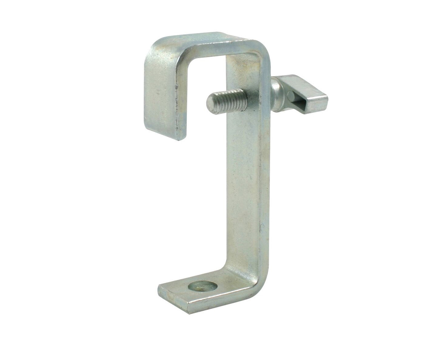 DOUT20200 - Doughty T20200 Standard Hook Clamp 30mm Tube SWL 15kg 91mm Silver Image 1