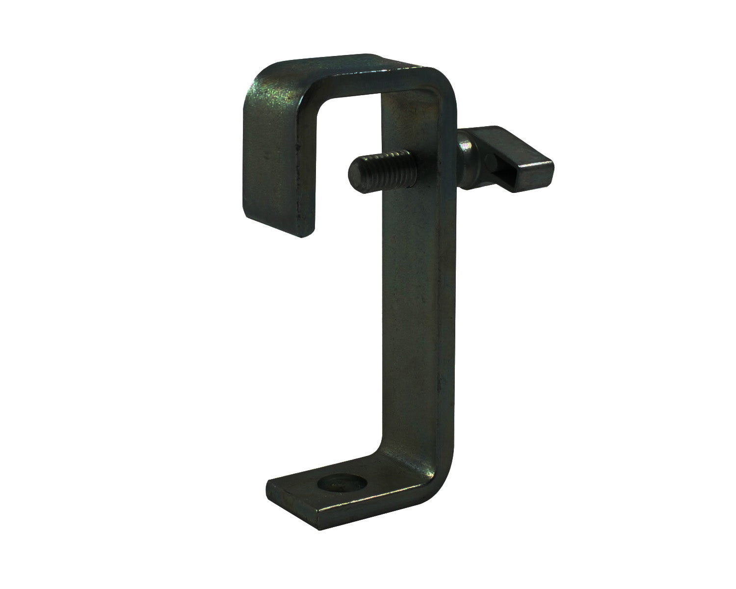 DOUT20201 - Doughty T20201 Standard Hook Clamp 30mm Tube SWL 15kg 91mm Black Image 1
