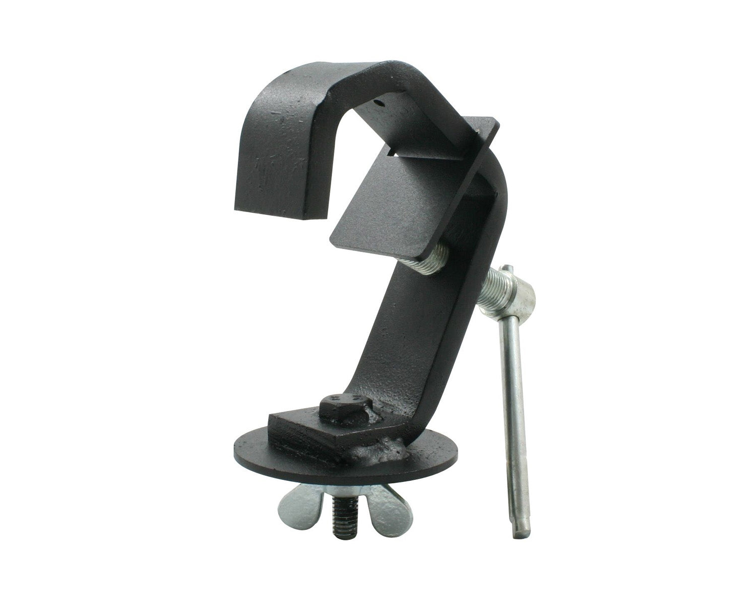 DOUT20405 - Doughty T20405 Universal Heavy Duty Hook Clamp 38 51mm Tube SWL 150kg Blk Image 1