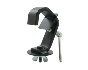 DOUT20405 - Doughty T20405 Universal Heavy Duty Hook Clamp 38 51mm Tube SWL 150kg Blk Image 1