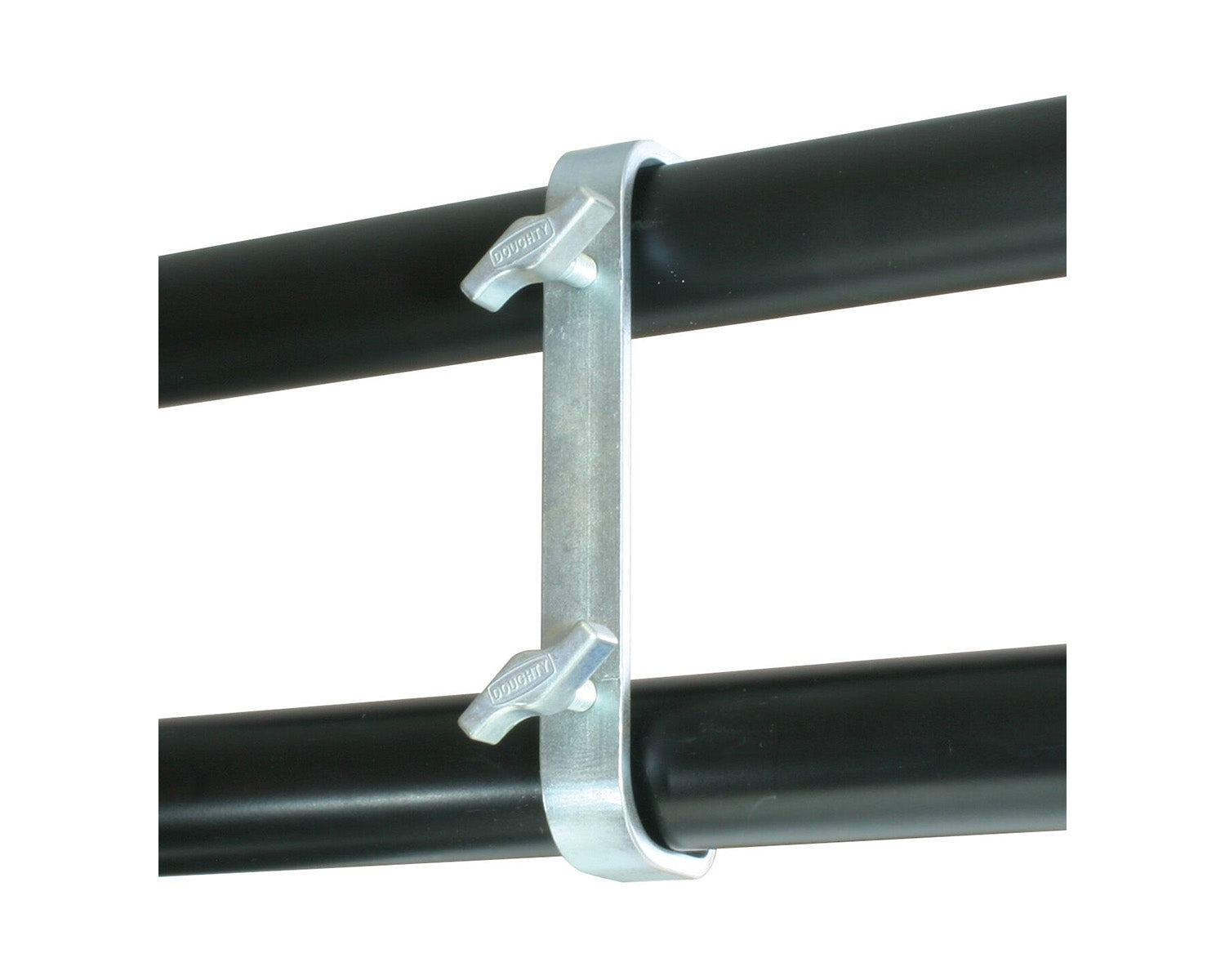 DOUT20710 - Doughty T20710 Double End Parallel Hook Clamp 48mm Tube 600mm Silver Image 1