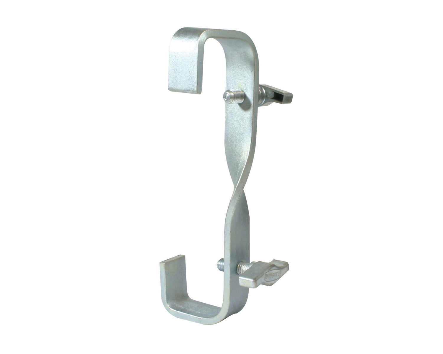 DOUT21500 - Doughty T21500 Double End Hook Clamp with 90degree Twist 150mm Silver Image 1