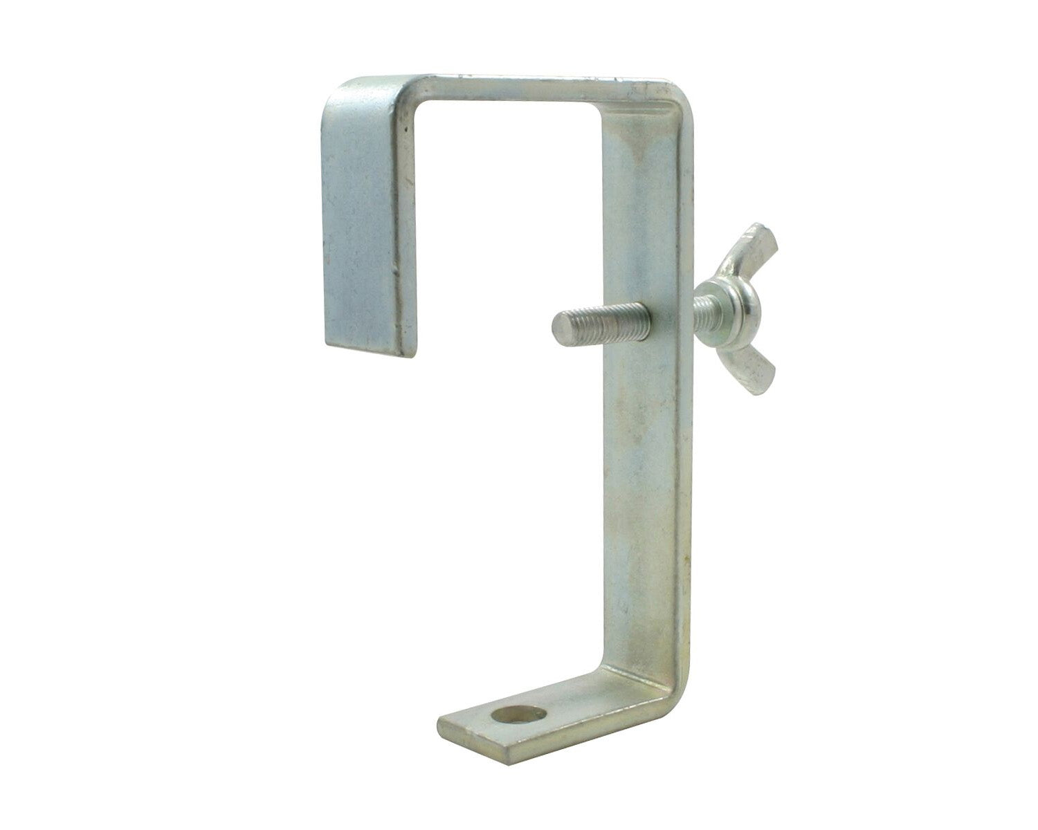 DOUT21805 - Doughty T21805 Large Tube Hook Clamp 60 75mm Tube SWL 50kg 120mm Silver Image 1