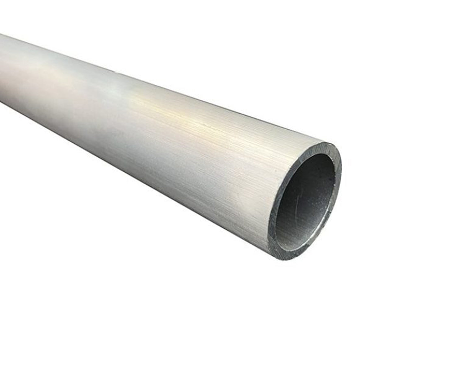 DOUT24015 - Doughty T24015 Aluminium Barrel Tube 1.5m Silver Image 1
