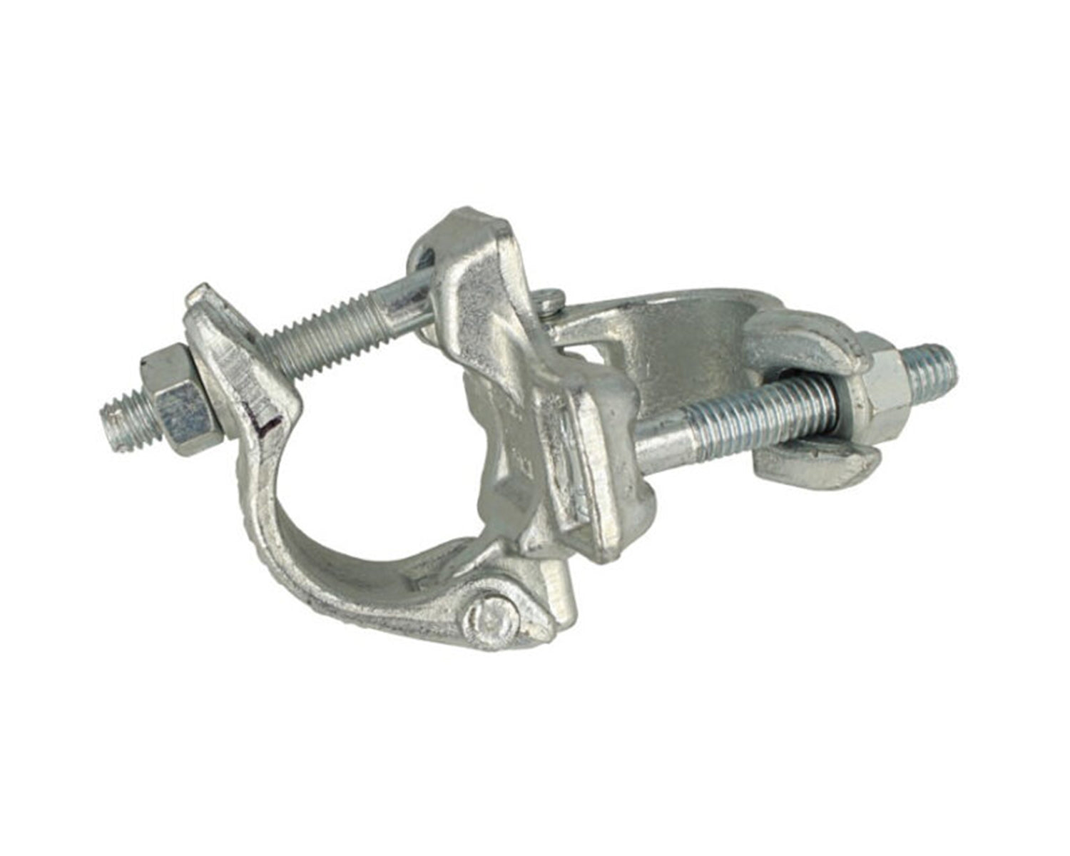 DOUT24901 - Doughty T24901 Drop Forged Swivel Coupler 90degree Rotation 48mm Zinc Image 1