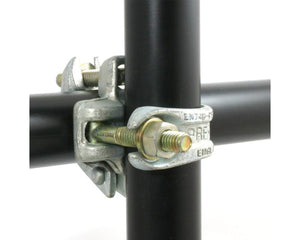 DOUT24901 - Doughty T24901 Drop Forged Swivel Coupler 90degree Rotation 48mm Zinc Image 2