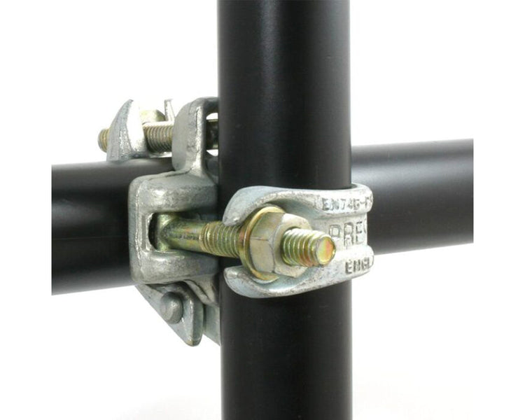 DOUT24901 - Doughty T24901 Drop Forged Swivel Coupler 90degree Rotation 48mm Zinc Image 2