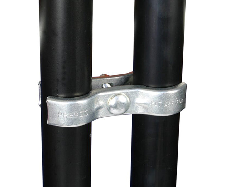 DOUT24905 - Doughty T24905 Pressed Steel Parallel Coupler 48mm Zinc Image 1