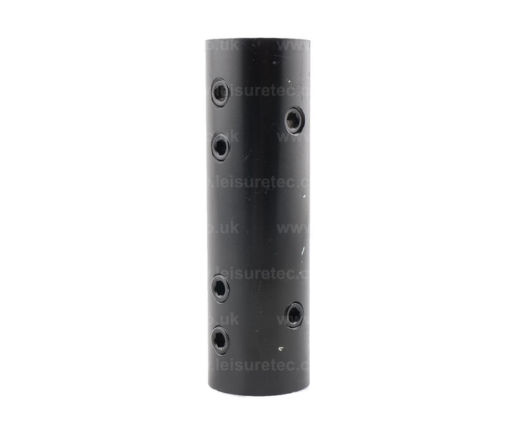 DOUT2510801 - Doughty T2510801 Scaffold Solid Tube Joiner for 48mm Tube Black Image 1