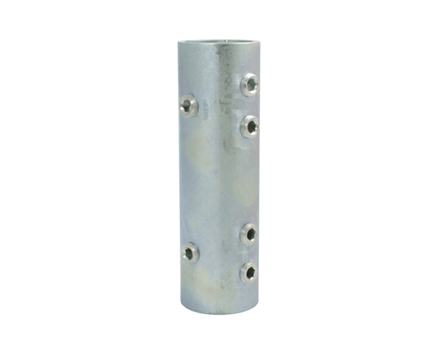 DOUT25108 - Doughty T25108 Scaffold Solid Tube Joiner for 48mm Tubes Bright Zinc Image 1