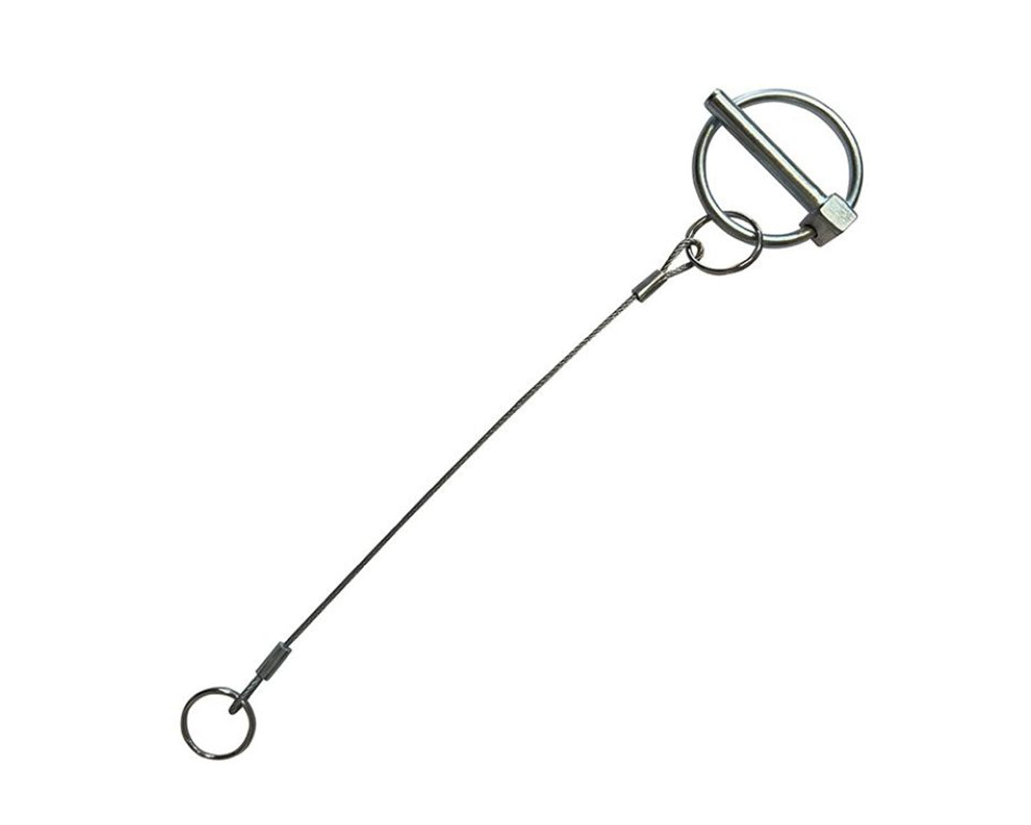 DOUT28380 - Doughty T28380 Lynch Pin with wire 1.5mm Wire x 170mm Image 1