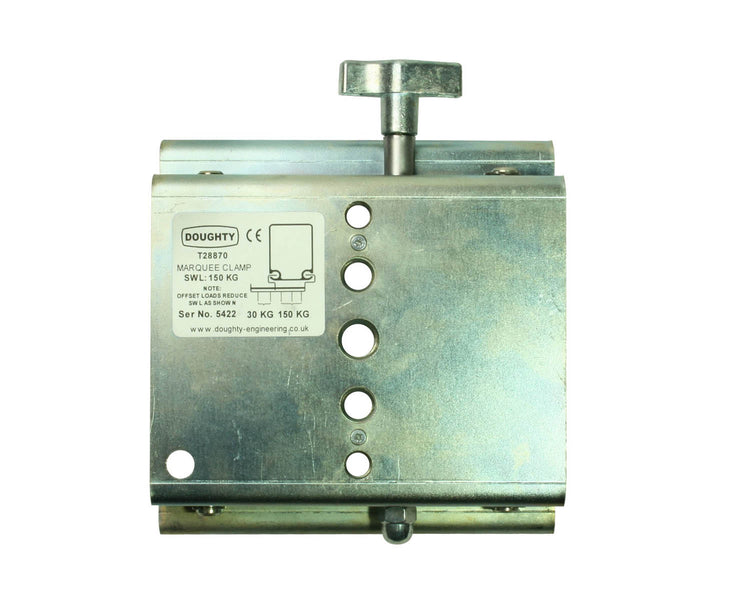 DOUT28870 - Doughty T28870 Standard Marquee Clamp SWL 150kg Image 2