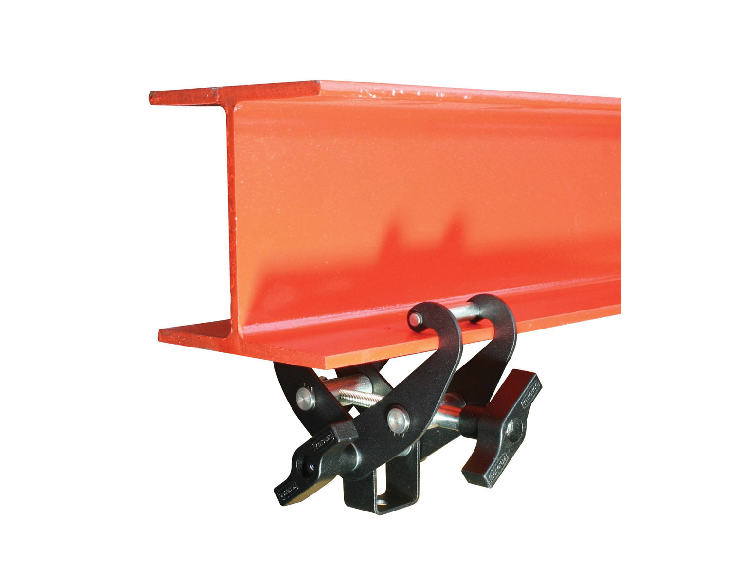 DOUT29850 - Doughty T29850 Adjustable Scissor Clamp L or Duty SWL 100kg Image 1