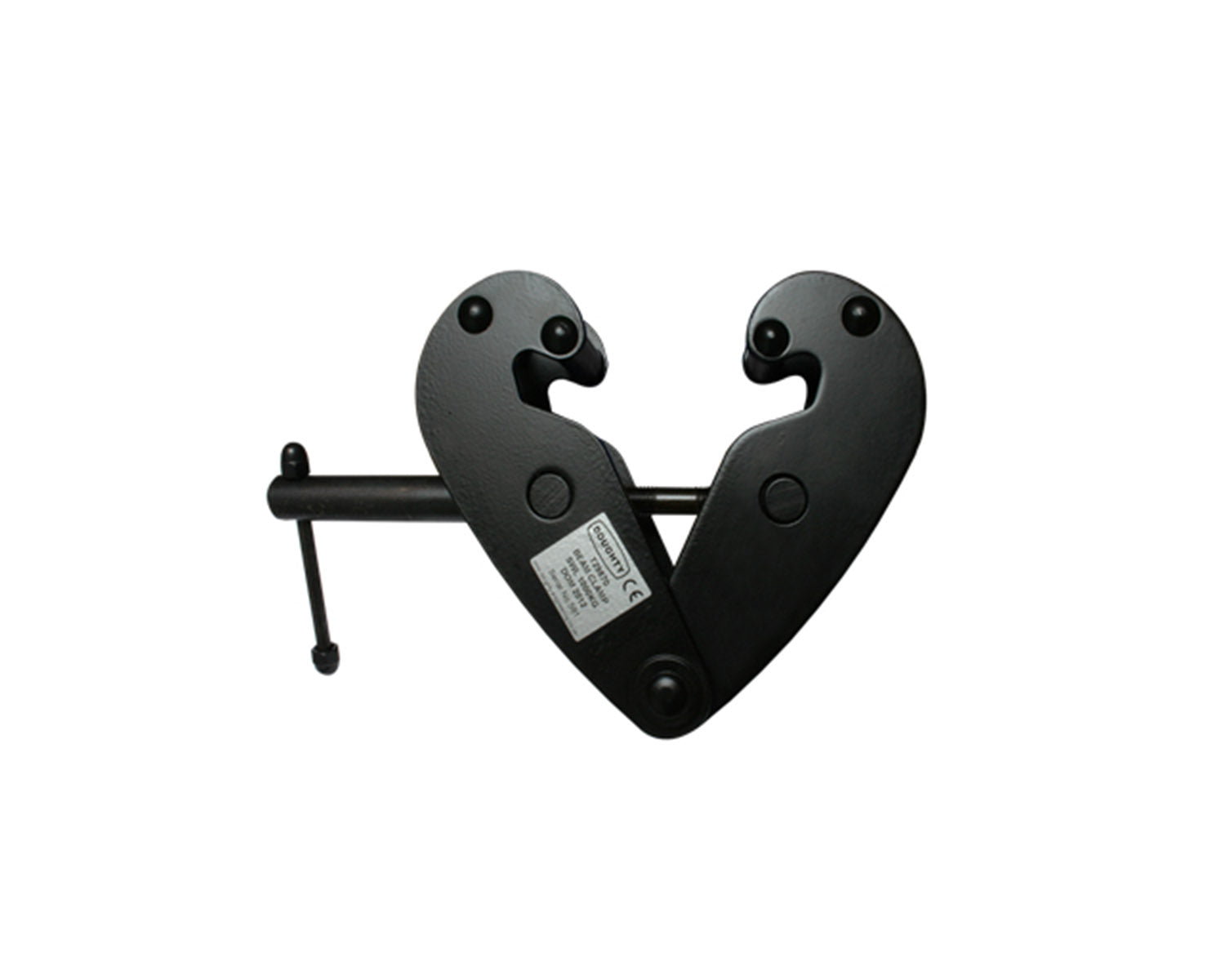 DOUT29870 - Doughty T29870 Adjustable Beam Clamp SWL 1000kg Image 1