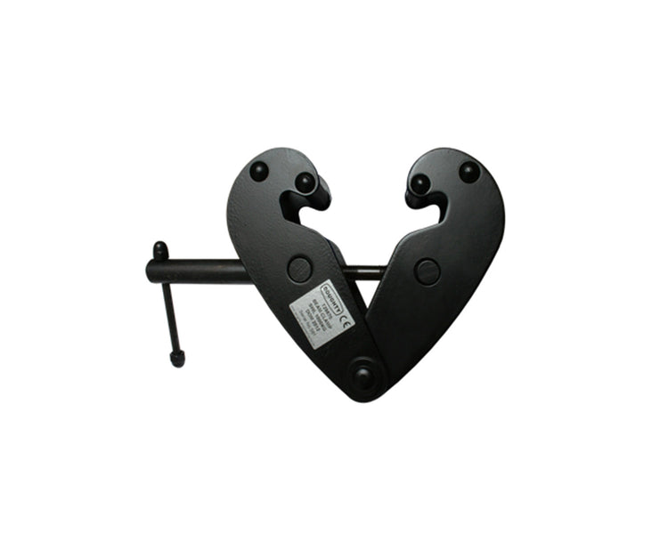 DOUT29870 - Doughty T29870 Adjustable Beam Clamp SWL 1000kg Image 1