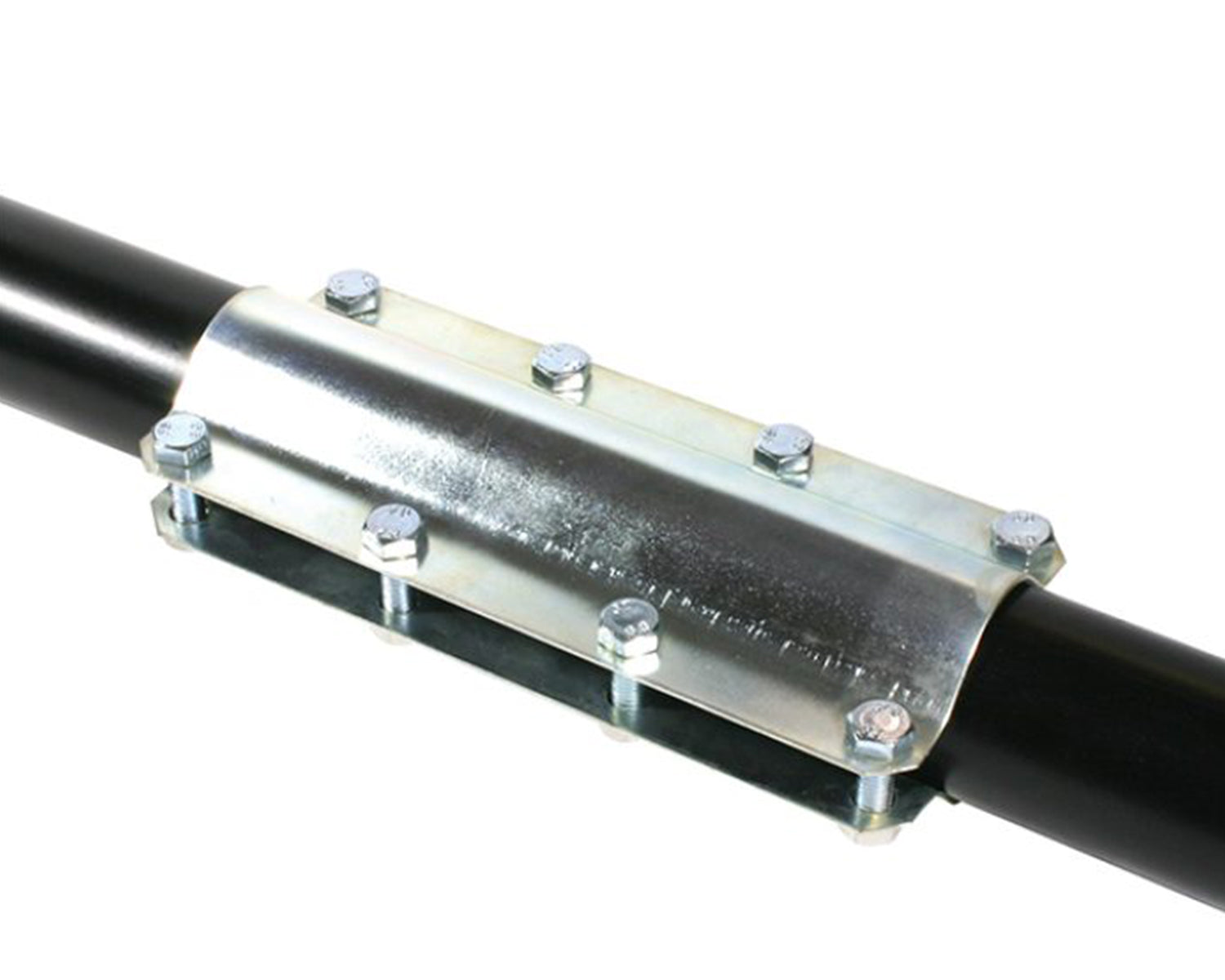 DOUT30101 - Doughty T30101 Pipe to Pipe Straight Coupler 38mm ZINC Image 1