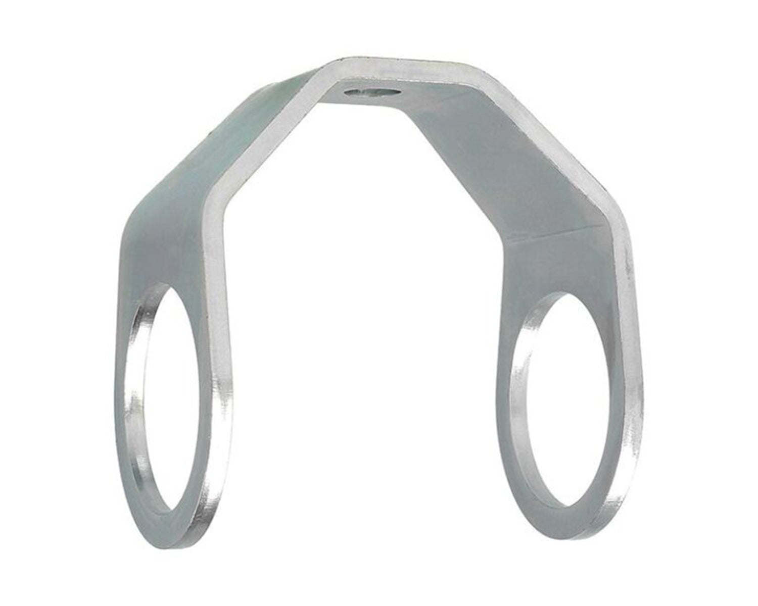 DOUT30405 - Doughty T30405 Folded Steel Hanger 48mm Pipe or Barrel SWL 200Kg SILVER Image 1