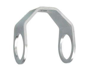 DOUT30405 - Doughty T30405 Folded Steel Hanger 48mm Pipe or Barrel SWL 200Kg SILVER Image 1