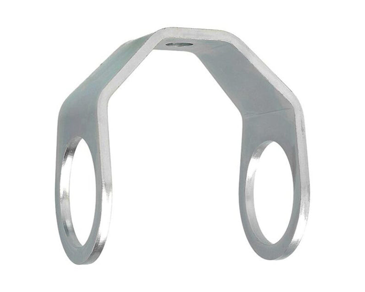 DOUT30405 - Doughty T30405 Folded Steel Hanger 48mm Pipe or Barrel SWL 200Kg SILVER Image 1