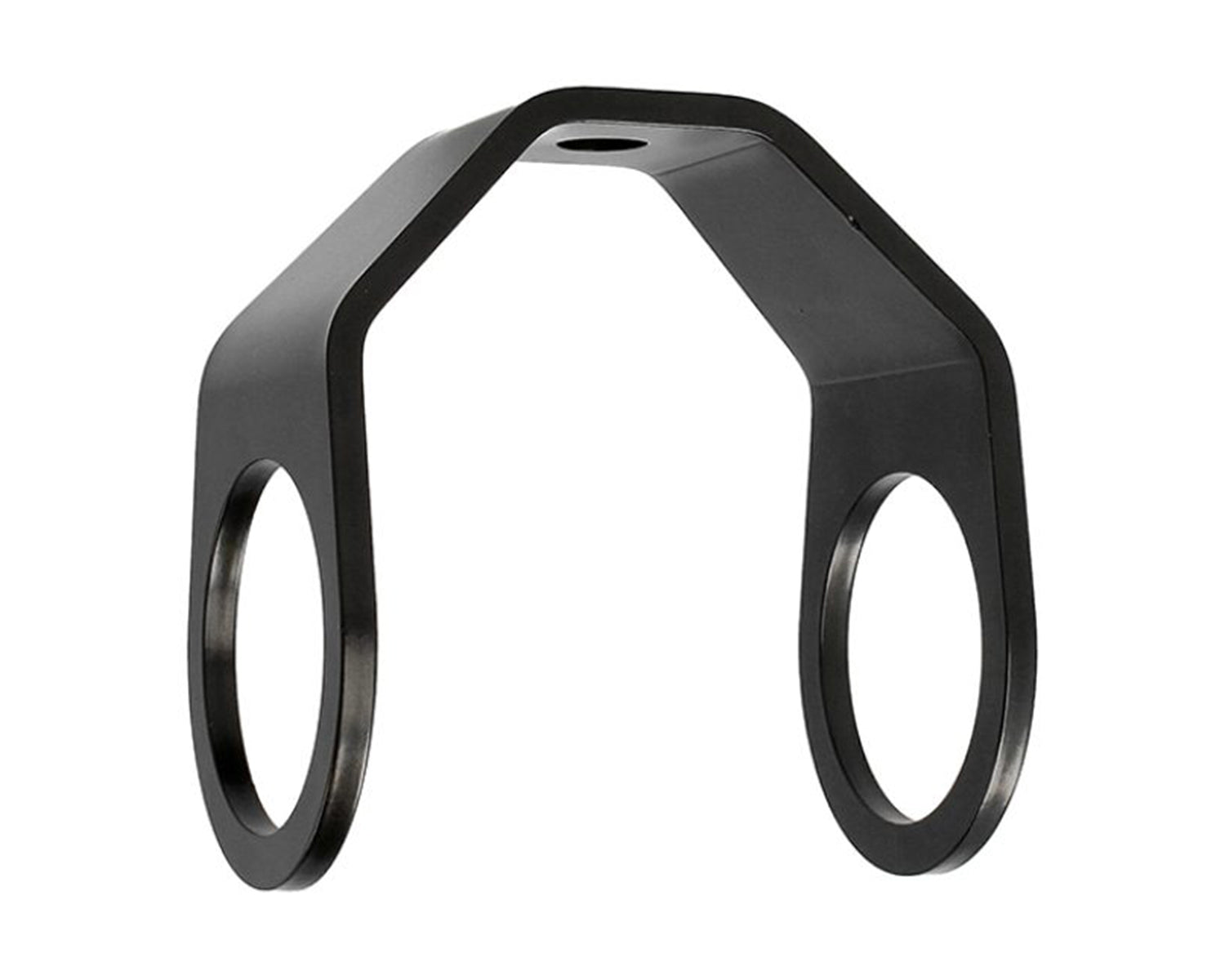 DOUT30406 - Doughty T30406 Folded Steel Hanger 48mm Pipe or Barrel SWL 200Kg BLACK Image 1