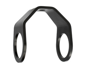 DOUT30406 - Doughty T30406 Folded Steel Hanger 48mm Pipe or Barrel SWL 200Kg BLACK Image 1