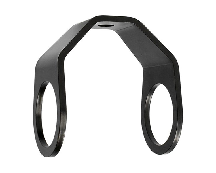 DOUT30406 - Doughty T30406 Folded Steel Hanger 48mm Pipe or Barrel SWL 200Kg BLACK Image 1